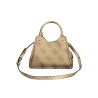 GUESS MERIDIAN II SHOULDER BAG LATTE LOGO HWOS697405-LTL