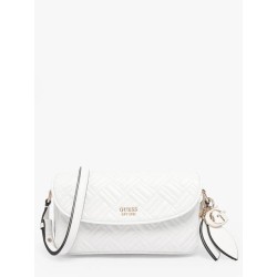 GUESS SALLY SHOULDER BAG WHITE HWQG9921210-WHITE
