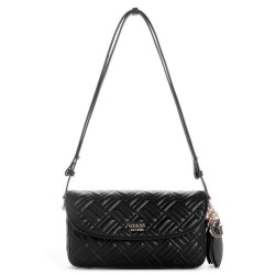 GUESS SALLY SHOULDER BAG BLACK HWQG9921210-BLA