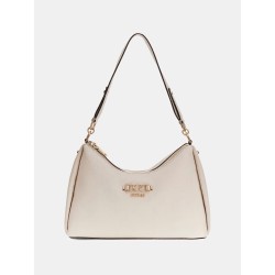 GUESS ANISE SHOULDER BAG STONE LOGO HWPD9916180-STONE