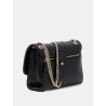 GUESS ANISE CROSSBODY BAG BLACK LOGO HWPD9916210-BLA