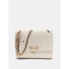 GUESS ANISE CROSSBODY BAG STONE LOGO HWPD9916210-STONE