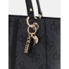 GUESS NOELLE II SHOULDER BAG COAL LOGO HWSS9672250-CLO
