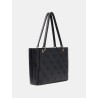 GUESS NOELLE II SHOULDER BAG COAL LOGO HWSS9672250-CLO