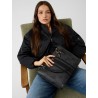 GUESS NOELLE II SHOULDER BAG COAL LOGO HWSS9672250-CLO