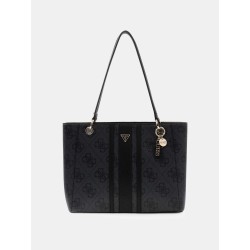 GUESS NOELLE II SHOULDER BAG COAL LOGO HWSS9672250-CLO