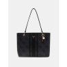GUESS NOELLE II SHOULDER BAG COAL LOGO HWSS9672250-CLO