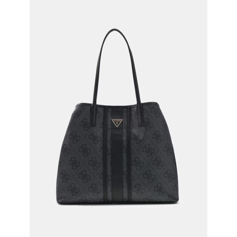 GUESS VICTTORIA SHOPPER BAG 2in1 COAL LOGO HWSS9514290-CLO