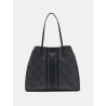 GUESS VICTTORIA SHOPPER BAG 2in1 COAL LOGO HWSS9514290-CLO