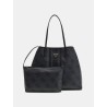 GUESS VICTTORIA SHOPPER BAG 2in1 COAL LOGO HWSS9514290-CLO