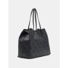 GUESS VICTTORIA SHOPPER BAG 2in1 COAL LOGO HWSS9514290-CLO