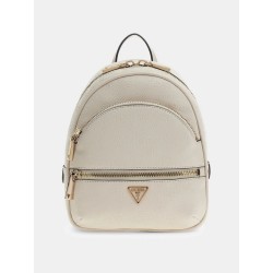 GUESS MANHATTAN II BACKPACK STONE LOGO HWPD7118330-STONE
