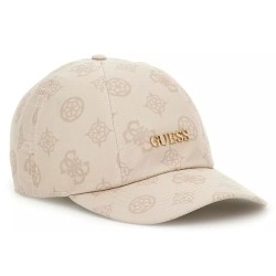 GUESS PRNTED PEONY ALLVR BASEBALL CAP AW5502POL01-STO
