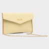 NOLAH AGGELINA LEMON CROSSBODY BAG