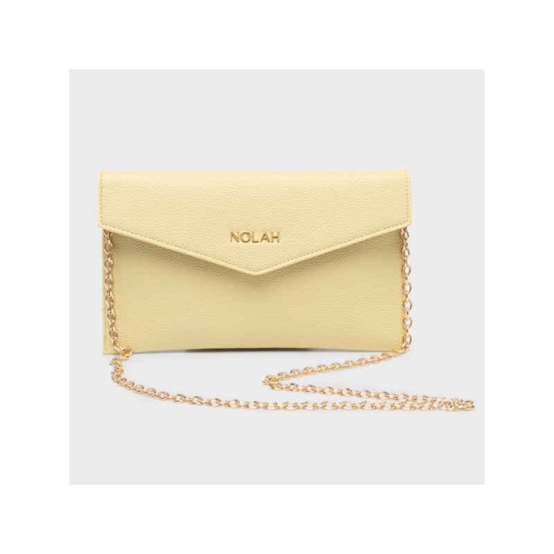 NOLAH AGGELINA LEMON CROSSBODY BAG