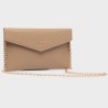 NOLAH AGGELINA BEIGE CROSSBODY BAG