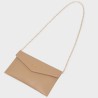 NOLAH AGGELINA BEIGE CROSSBODY BAG