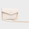 NOLAH AGGELINA IVORY CROSSBODY BAG