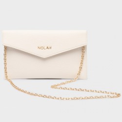 NOLAH AGGELINA IVORY CROSSBODY BAG