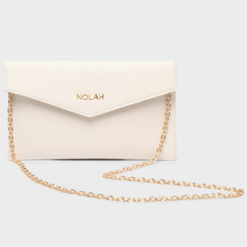 NOLAH AGGELINA IVORY CROSSBODY BAG