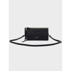NOLAH AURA BLACK CROSSBODY BAG