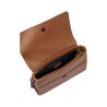 NOLAH EVA BROWN CROSSBODY BAG