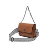 NOLAH EVA BROWN CROSSBODY BAG