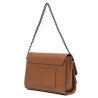 NOLAH EVA BROWN CROSSBODY BAG