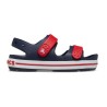 CROCS CROCBAND CRUISER SANDAL T BLUE/RED 209424-4OT
