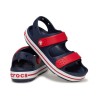 CROCS CROCBAND CRUISER SANDAL T BLUE/RED 209424-4OT