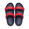 CROCS CROCBAND CRUISER SANDAL T BLUE/RED 209424-4OT