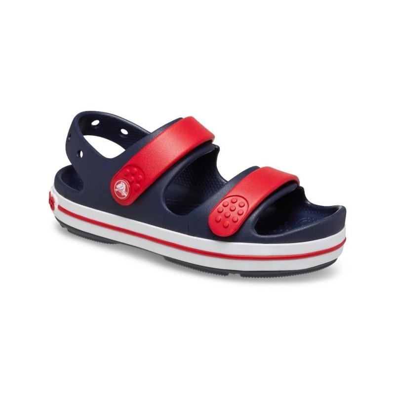 CROCS CROCBAND CRUISER SANDAL T BLUE/RED 209424-4OT