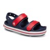 CROCS CROCBAND CRUISER SANDAL T BLUE/RED 209424-4OT