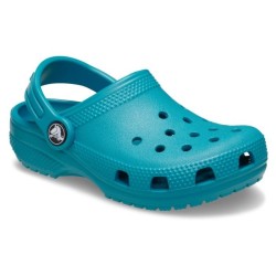 CROCS CLASSIC GLOG T SANDAL TURBO TEAL 206990-3AY