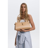 NOLAH ETIENNE BEIGE SHOULDER BAG
