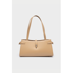 NOLAH ETIENNE BEIGE SHOULDER BAG