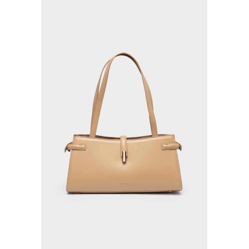 NOLAH ETIENNE BEIGE SHOULDER BAG