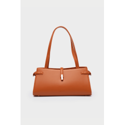 NOLAH ETIENNE ORANGE SHOULDER BAG