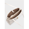 NOLAH ETIENNE WHITE SHOULDER BAG