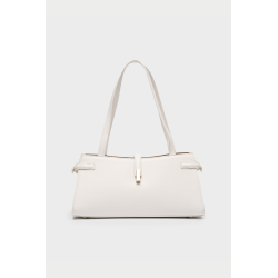 NOLAH ETIENNE WHITE SHOULDER BAG