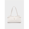 NOLAH ETIENNE WHITE SHOULDER BAG