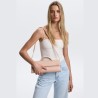 NOLAH CARMEN NUDE PINK CROSSBODY BAG