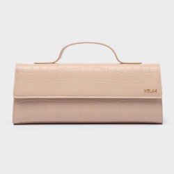 NOLAH CARMEN NUDE PINK CROSSBODY BAG