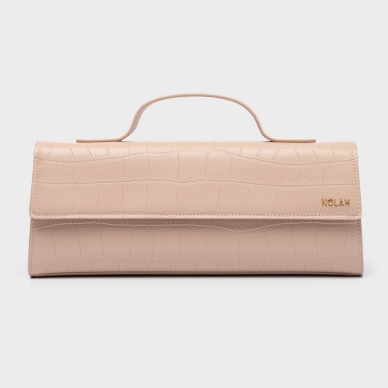 NOLAH CARMEN NUDE PINK CROSSBODY BAG