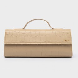 NOLAH CARMEN BEIGE CROSSBODY BAG