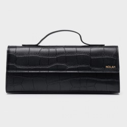 NOLAH CARMEN BLACK CROSSBODY BAG