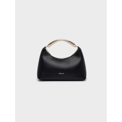 NOLAH OCEANE BLACK CROSSBODY BAG
