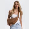 NOLAH CONCUELO BROWN CROSSBODY BAG