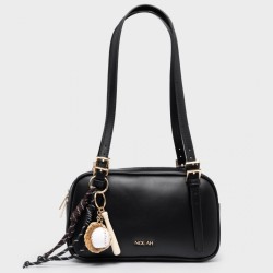 NOLAH HOCKEY BLACK SATCHEL BAG