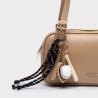 NOLAH HOCKEY  BEIGE SATCHEL BAG